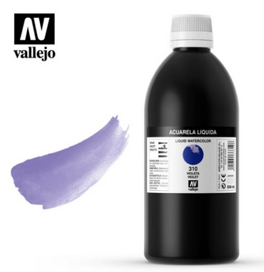 Violet Vallejo Liquid Watercolor