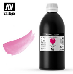 Hot Pink Vallejo Liquid Watercolor