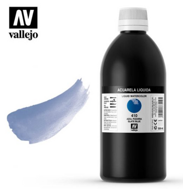 Slate Blue Vallejo Liquid Watercolor