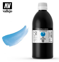 Cerulean Blue Vallejo Liquid Watercolor