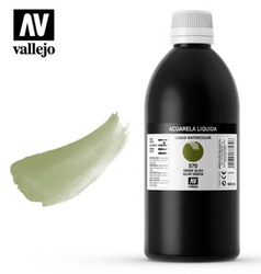 Olive Green Vallejo Liquid Watercolor