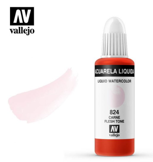 Fleshtone Vallejo Liquid Watercolor