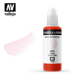 Fleshtone Vallejo Liquid Watercolor