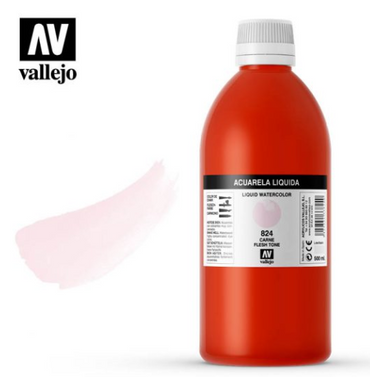 Fleshtone Vallejo Liquid Watercolor
