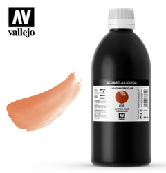 Red Brown Vallejo Liquid Watercolor