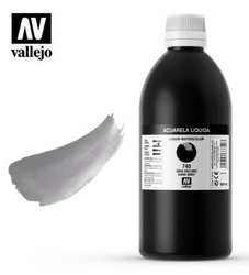 Dark Grey Vallejo Liquid Watercolor