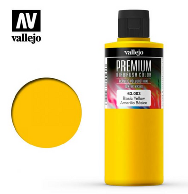 Basic Yellow Vallejo Premium Airbrush Color