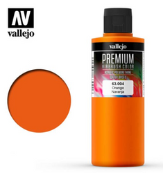 Orange Vallejo Premium Airbrush Color
