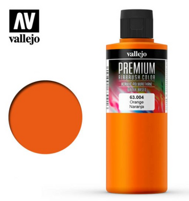 Orange Vallejo Premium Airbrush Color