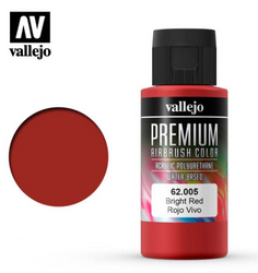 Bright Red Vallejo Premium Airbrush Color