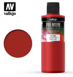 Bright Red Vallejo Premium Airbrush Color