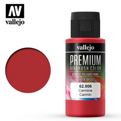 Carmine Vallejo Premium Airbrush Color