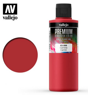 Carmine Vallejo Premium Airbrush Color