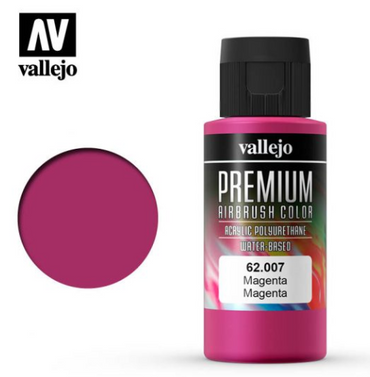 Magenta Vallejo Premium Airbrush Color