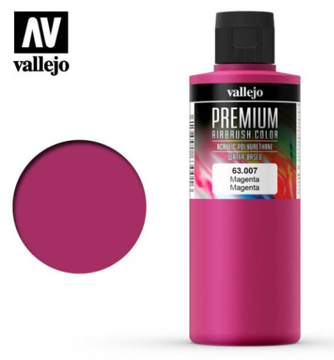 Magenta Vallejo Premium Airbrush Color