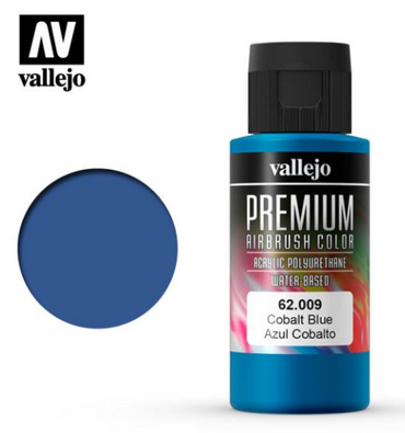 Cobalt Blue Vallejo Premium Airbrush Color