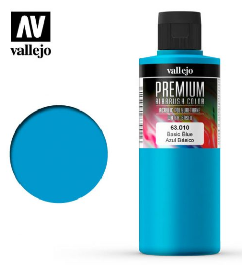 Basic Blue Vallejo Premium Airbrush Color