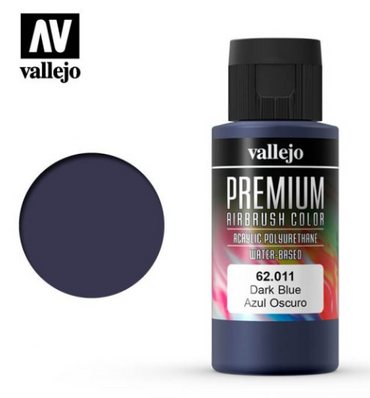 Dark Blue Vallejo Premium Airbrush Color