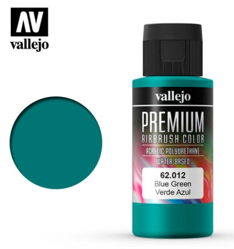 Blue Green Vallejo Premium Airbrush Color