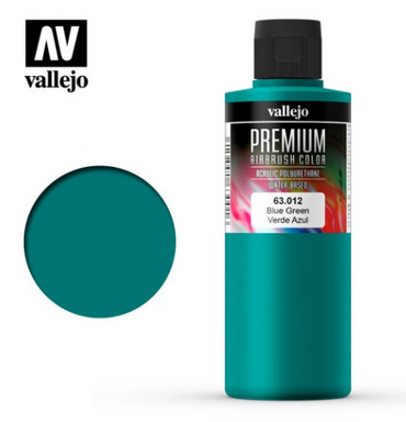 Blue Green Vallejo Premium Airbrush Color