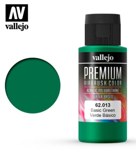 Basic Green Vallejo Premium Airbrush Color