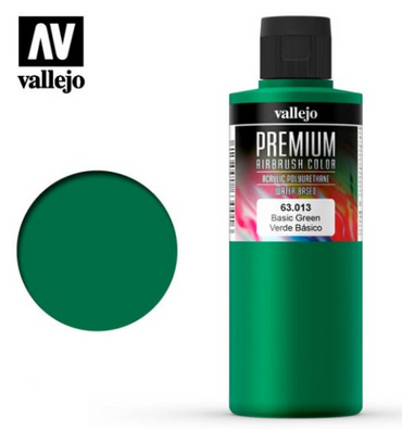 Basic Green Vallejo Premium Airbrush Color