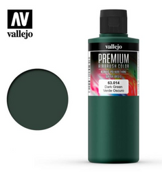 Dark Green Vallejo Premium Airbrush Color