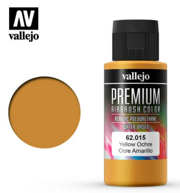 Yellow Ochre Vallejo Premium Airbrush Color