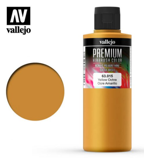 Yellow Ochre Vallejo Premium Airbrush Color