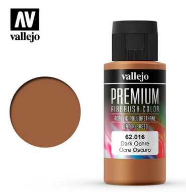 Dark Ochre Vallejo Premium Airbrush Color