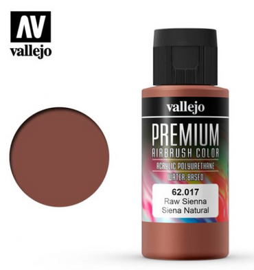 Raw Sienna Vallejo Premium Airbrush Color
