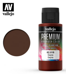 Sepia Vallejo Premium Airbrush Color