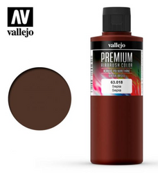 Sepia Vallejo Premium Airbrush Color