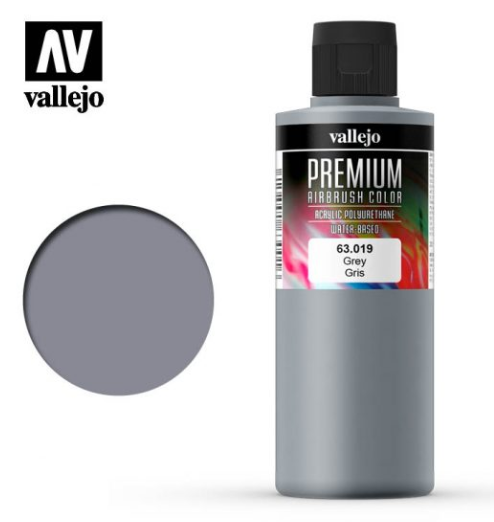 Grey Vallejo Premium Airbrush Color