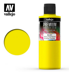 Fluorescent Yellow Vallejo Premium Airbrush Color