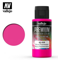 Fluorescent Rose Vallejo Premium Airbrush Color