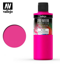 Fluorescent Rose Vallejo Premium Airbrush Color