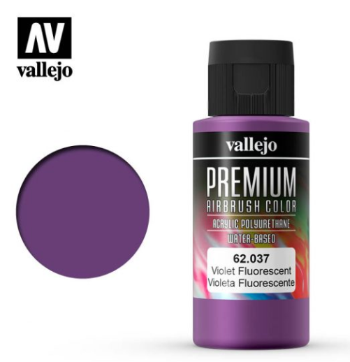 Fluorescent Violet Vallejo Premium Airbrush Color