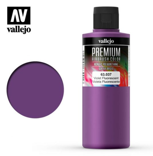Fluorescent Violet Vallejo Premium Airbrush Color