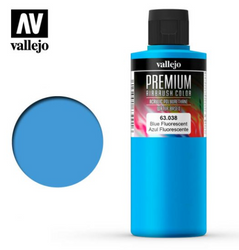 Fluorescent Blue Vallejo Premium Airbrush Color
