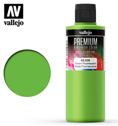 Fluorescent Green Vallejo Premium Airbrush Color