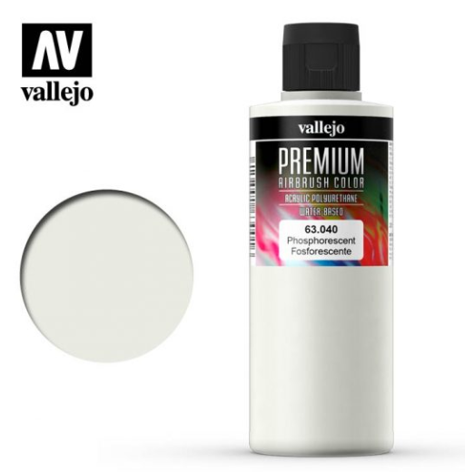 Phosphorescent Vallejo Premium Airbrush Color