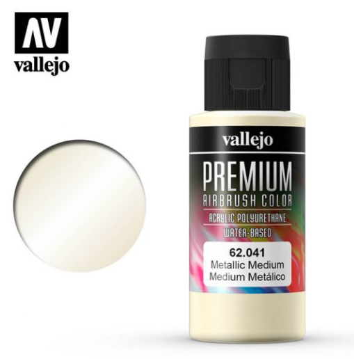 Metallic Medium Vallejo Premium Airbrush Color