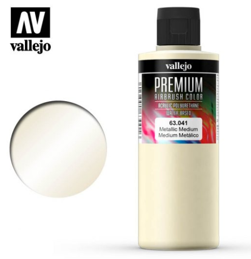 Metallic Medium Vallejo Premium Airbrush Color