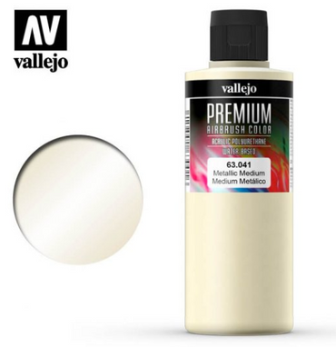 Metallic Medium Vallejo Premium Airbrush Color