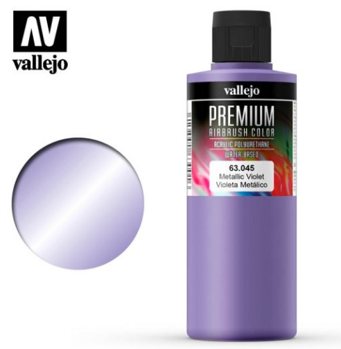 Metallic Violet Vallejo Premium Airbrush Color