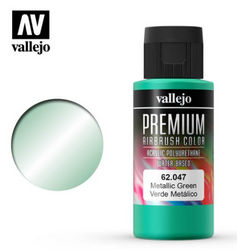 Metallic Green Vallejo Premium Airbrush Color