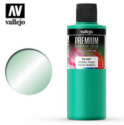 Metallic Green Vallejo Premium Airbrush Color