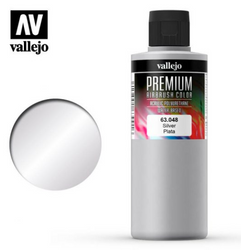 Silver Vallejo Premium Airbrush Color