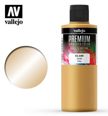 Gold Vallejo Premium Airbrush Color